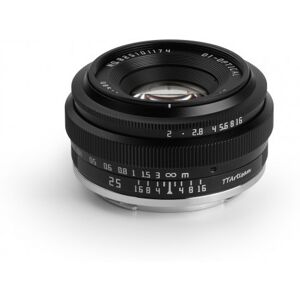 Objetivo TTartisan 25MM F2,0 Para M43 (C2520-B-M43)