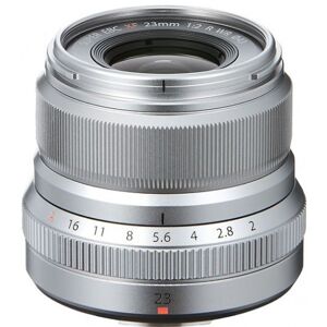 Objetivo Fujifilm XF 23mm F2 R WR Plata