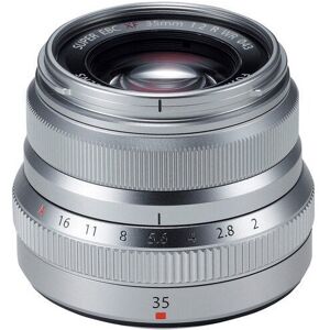 Objetivo Fujifilm XF 35mm F2 R WR Plata