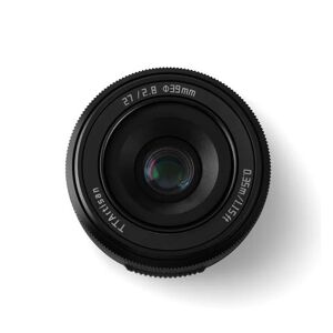 Objetivo TTArtisan AF27mm F2.8 APSC Para Sony E NEGRO (AF2728-E-B)