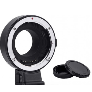 Convertidor Commlite para monturas canon EF/EF-S a Fujifilm X Mount