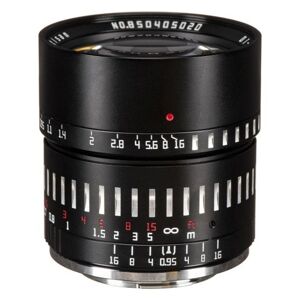 Objetivo TTArtisan 50mm F0.95 APS-C Para Micro 4/3 (C50095-B-M43)