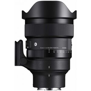 Objetivo Sigma 15mm F1.4 DG DN DIAGONAL FISHEYE Art para L-Mount