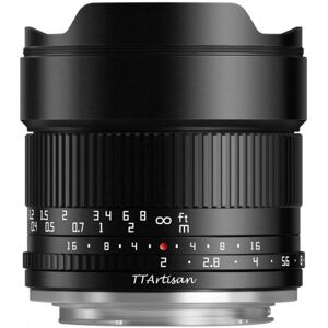 Objetivo Ttartisan 10mm F2 APS-C para Fuji X (C1020-B-X)