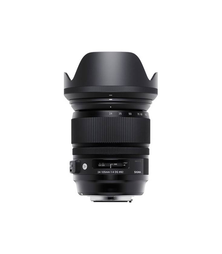 Sigma Art 24-105mm F4 Dg Os Hsm Para Canon