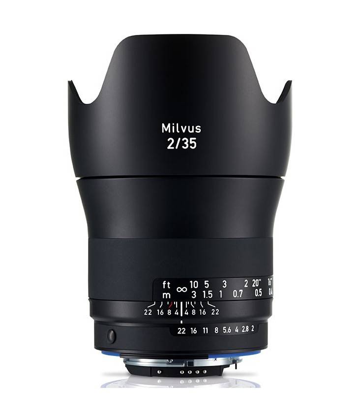Zeiss Milvus 35/2 Zf.2 Nikon