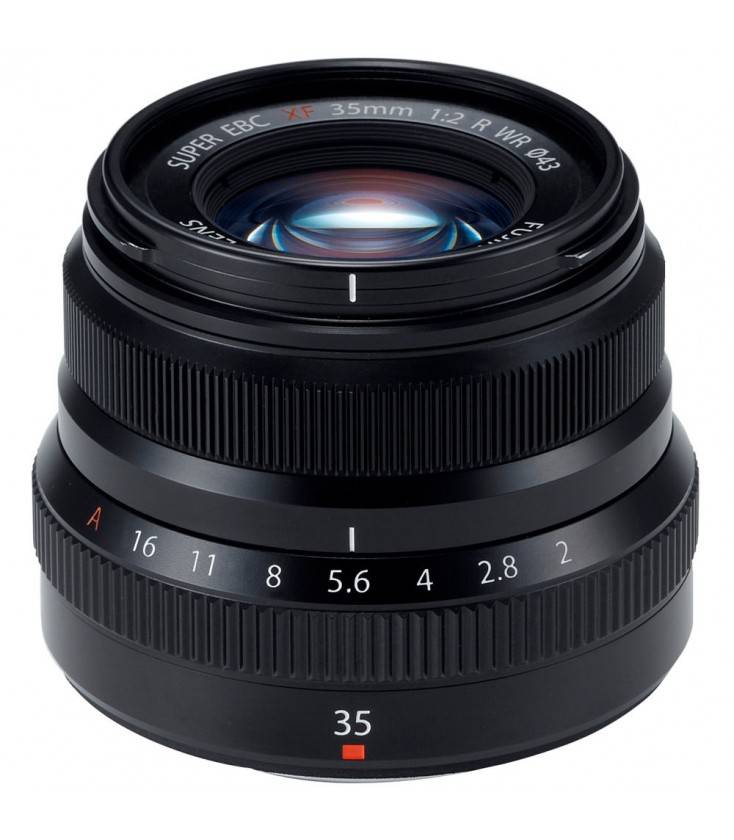 Fujifilm Fujinon Xf35mm F2 R Wr (negro)