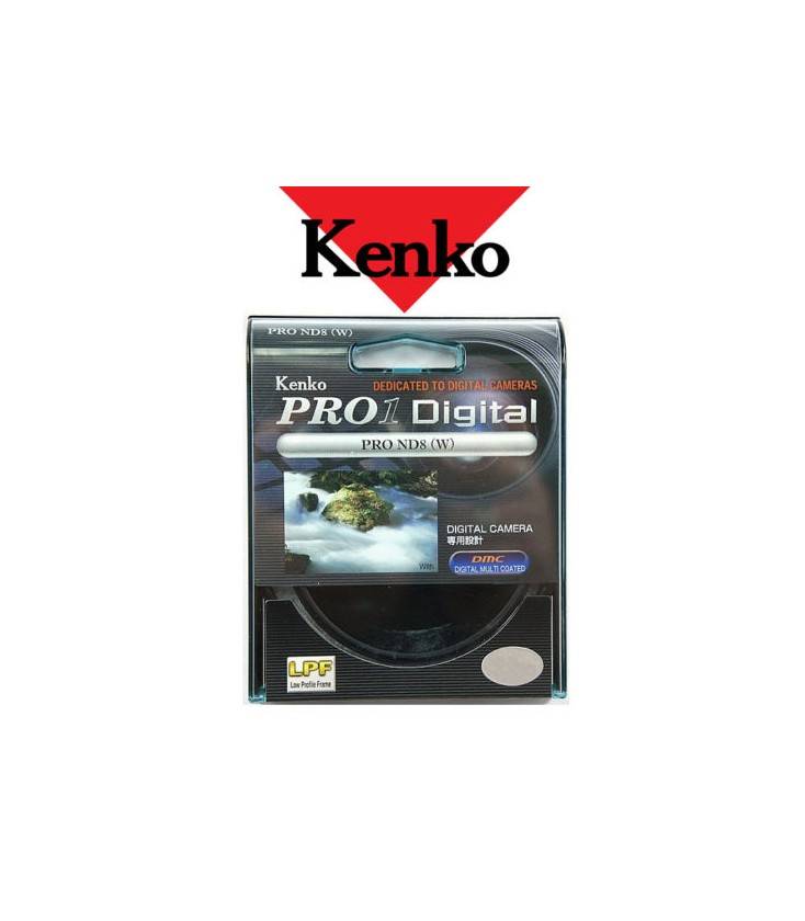 Kenko Filtro Nd8 Pro 1d Slim 62mm