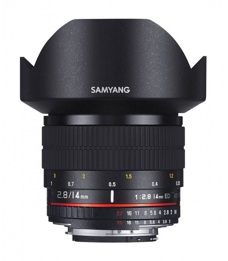 Samyang 14mm F/2.8 Ed As If Umc Para Sony E