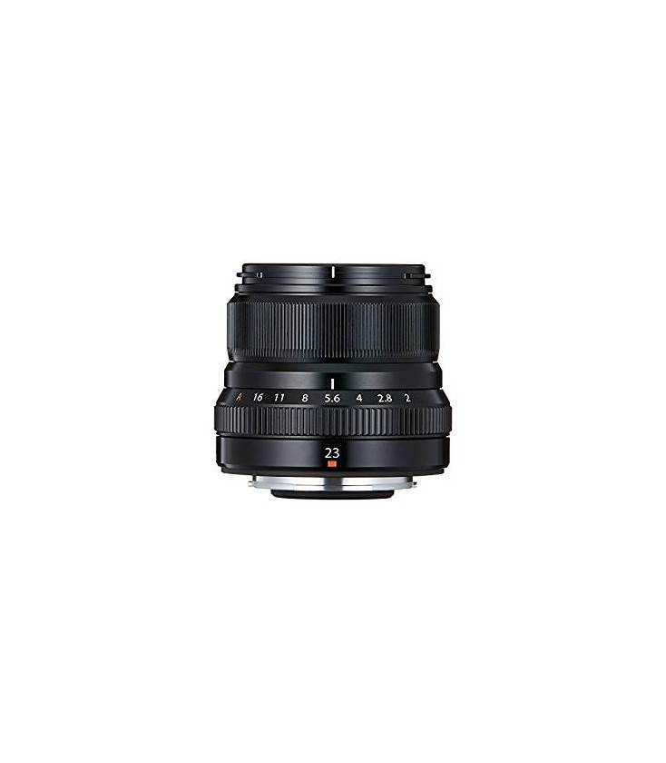 Fujifilm Objetivo  Xf 23mm F2 R Wr Negro