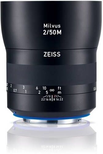 Zeiss Milvus 50mm F/2 Ze Canon