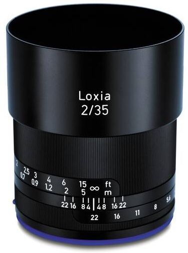 Zeiss Loxia Objetivo 35/2,0 E Sony