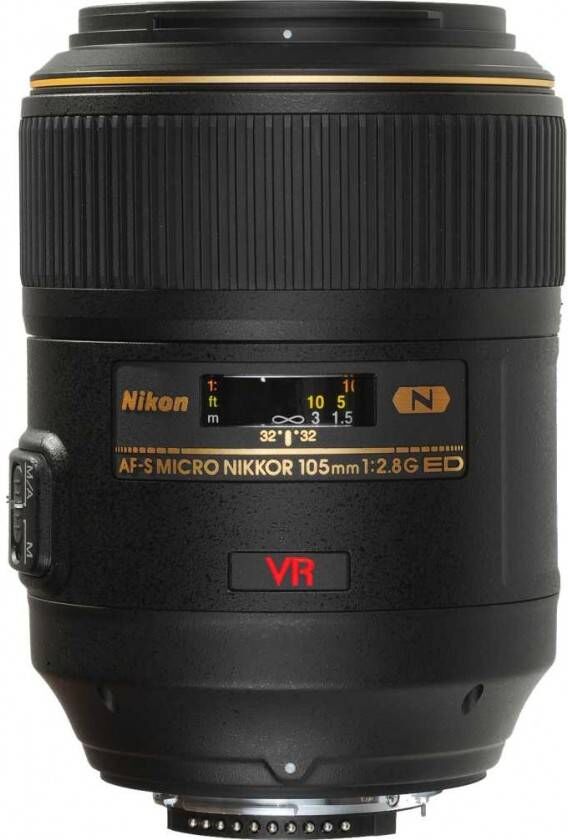 Nikon Af-s Vr Micro 105mm F2.8 G If-ed