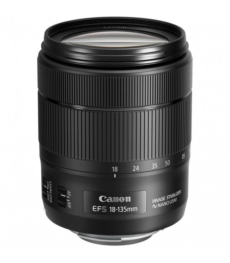 Canon Ef-s 18-135 Mm Nano Usm  (objetivo De Un Kit - Sin Caja)