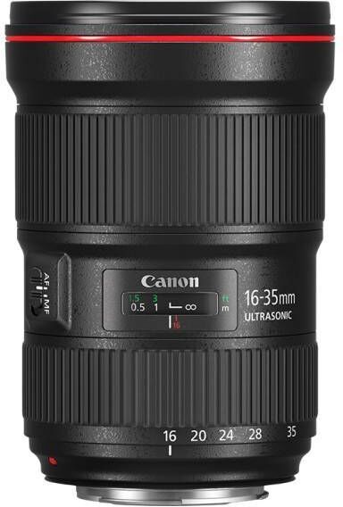 Canon Ef 16-35mm F/2.8l Iii Usm