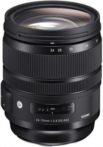 Sigma 24‑70mm F2.8 Dg Os Hsm Art  Canon