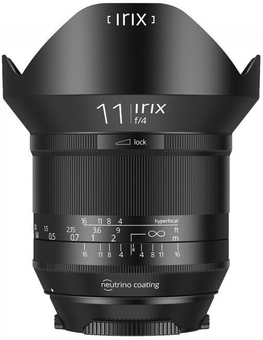 Irix Blackstone 11mm F/4 Gran Angular Para Canon