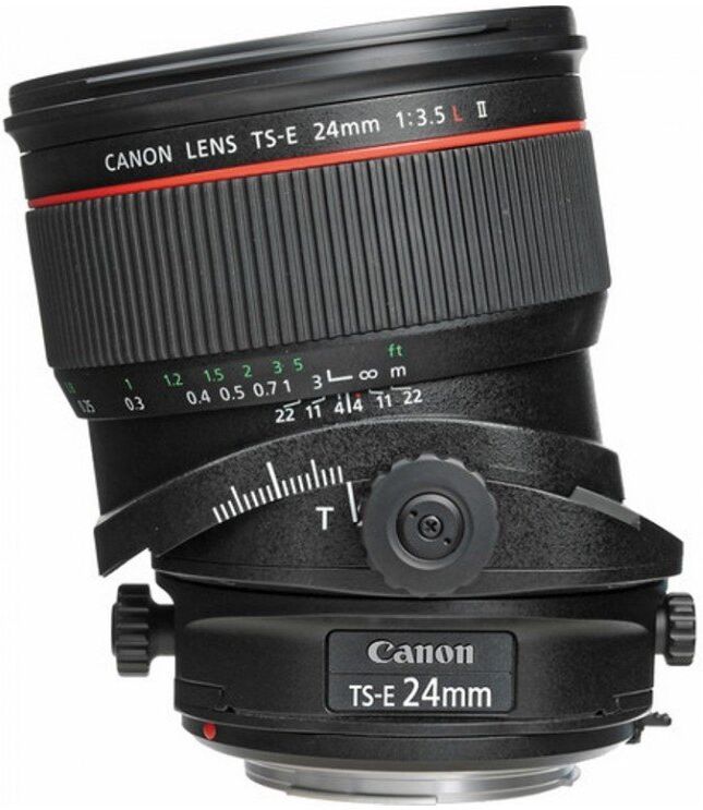 Canon Ts-e 24mm F/3.5l Ii Tilt Shift Lens Pro