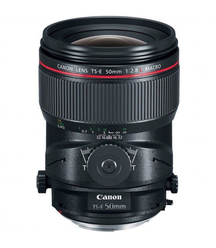 Canon Ts-e 50 Mm F / 2.8l Macro Tilt Shift
