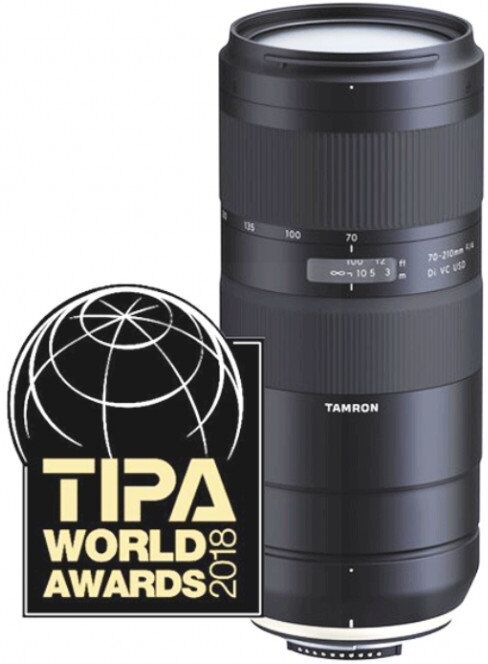 Tamron 70-210mm F/4 Di Vc Usd -nikon