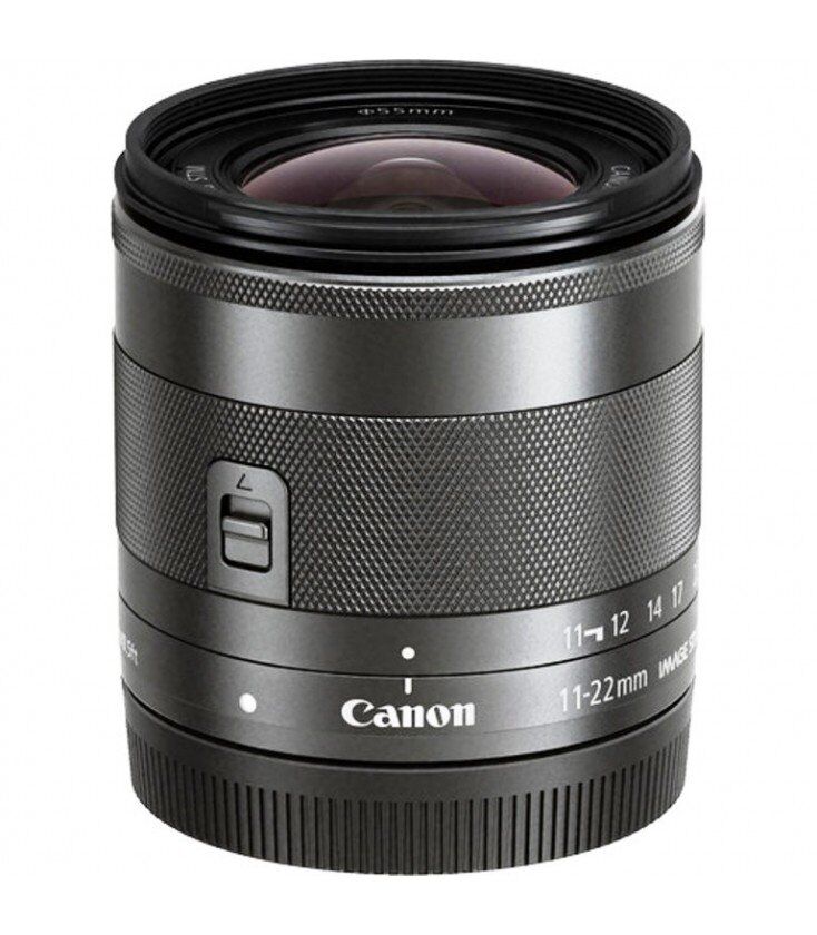 Canon Ef-m 11-22 Mm F / 4-5.6 Is Stm