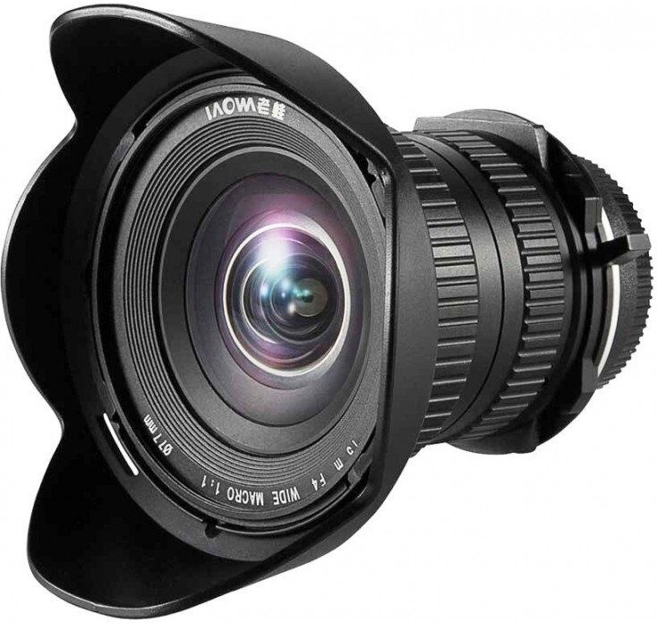 Laowa 15mm F4 Macro Gran Angular Canon