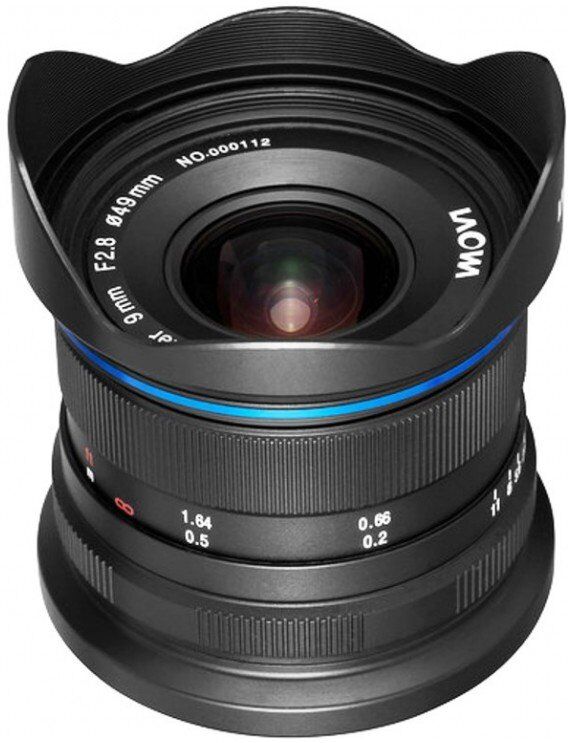 Laowa 9mm F/2.8 Zero-d Sony E