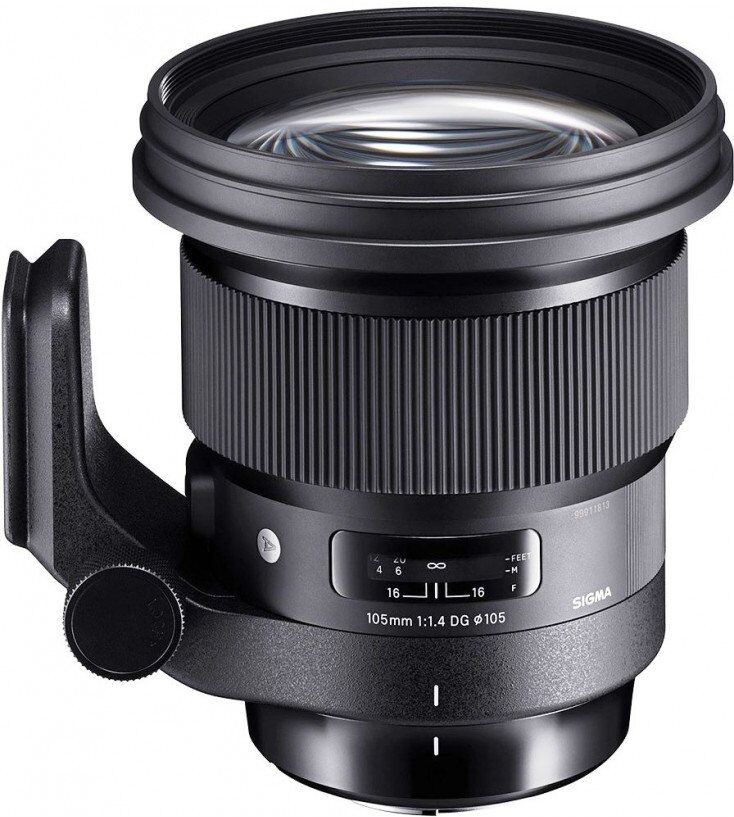 Sigma 105mm 1.4 Dg Hsm  Art Canon