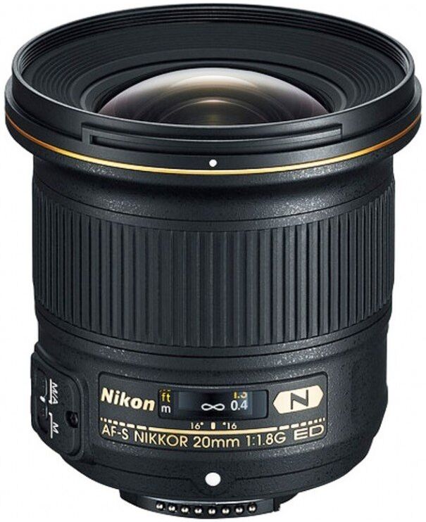 Nikon Af-s  20mm F/1.8g Ed