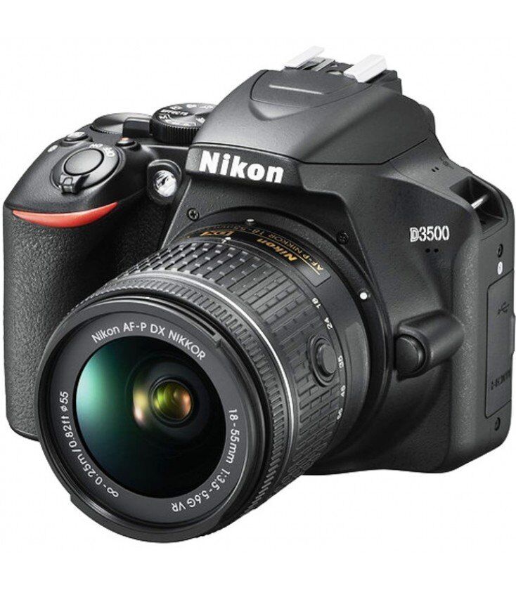Nikon D3500 + 18-55 Af-p Vr