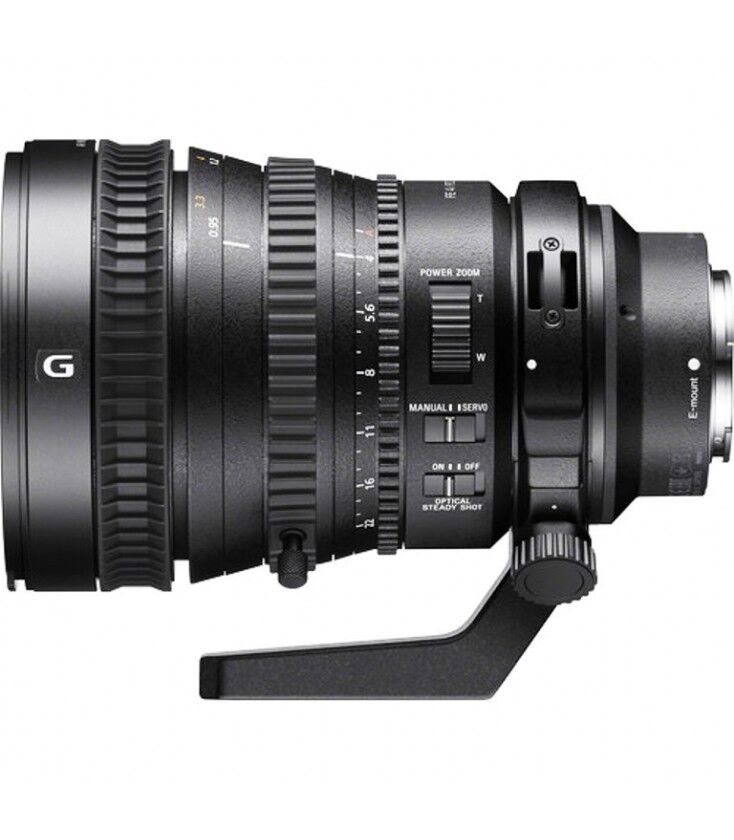 Sony Fe Pz 28-135g  F/ 4 Oss Selp28135 4k Cine Lens