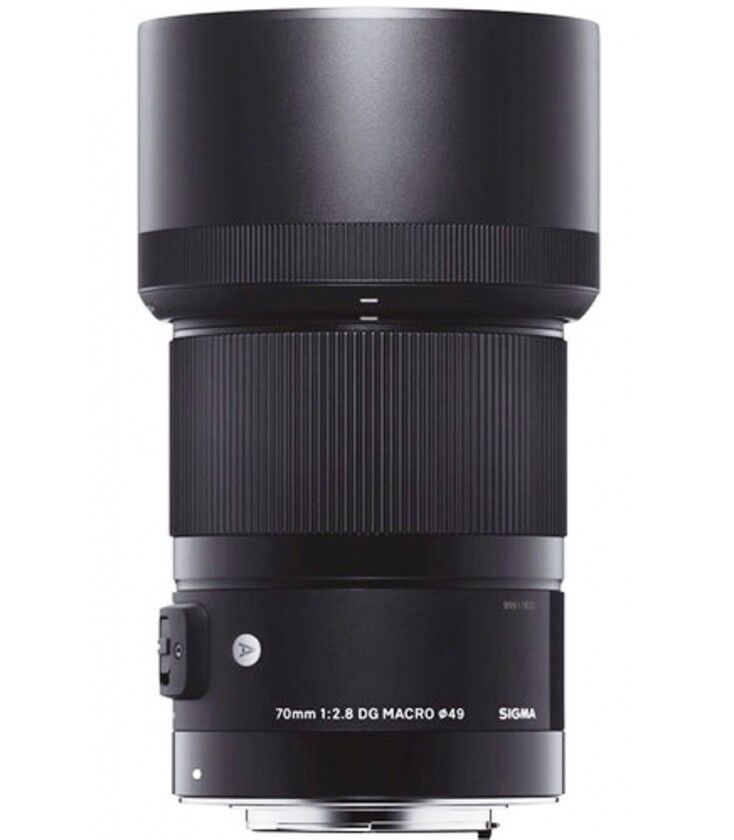 Sigma 70mm F2.8 Dg Macro Art Para Canon