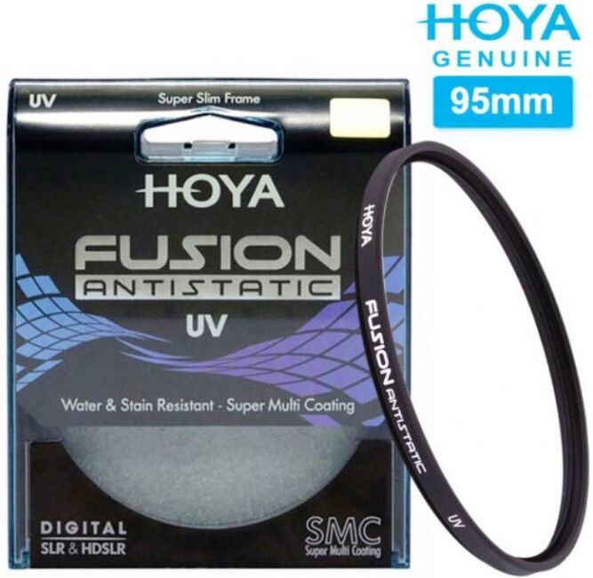 Hoya Filtro Fusion 95mm Uv Antiestatico