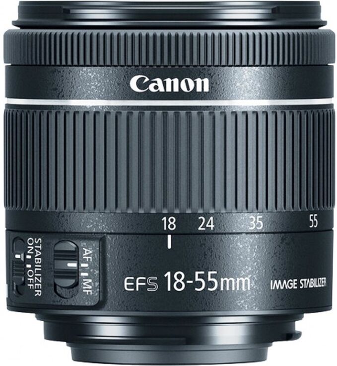 Canon 18-55mm F4-5.6 Is Stm (ef-s)   (objetivo De Un Kit - Sin Caja)