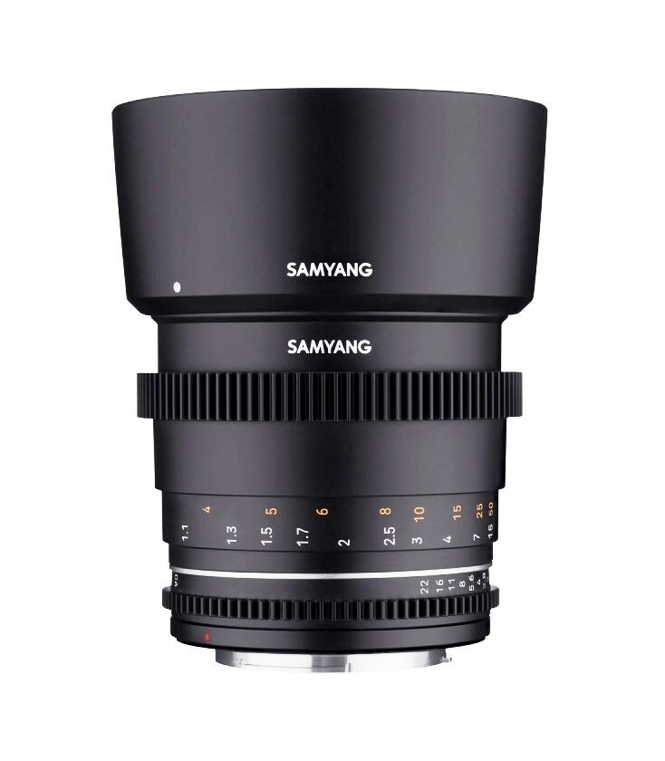 Samyang 85 Mm T1.5 Vdlsr Mk2 Canon Ef