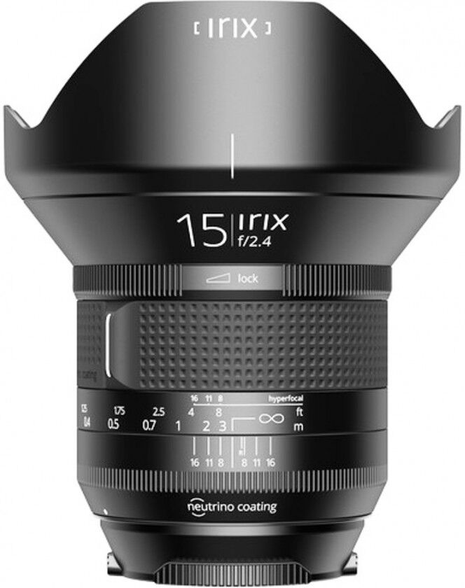 Irix Objetivo  15mm F/2.4  Firefly Gran Angular Para Nikon