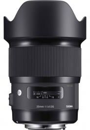 Sigma 20mm F/1.4 DG HSM ART para Canon