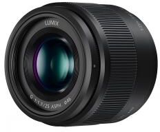 Panasonic Objetivo Panasonic Lumix G 25MM F1.7 ASPH Negro