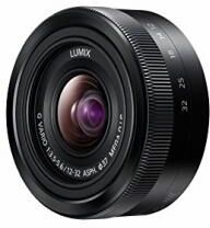 Panasonic Objetivo Panasonic Lumix G Vario 12-32mm F3.5-5.6 ASPH Mega OIS Micro 4/3 Negro