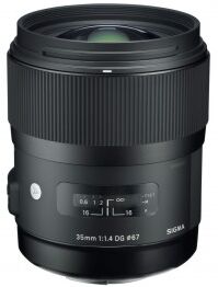 Sigma 35mm f/1.4 DG HSM ART para Canon