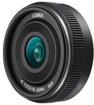 Panasonic Objetivo Panasonic Lumix G 14MM F2.5 II ASPH