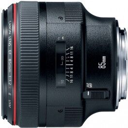 Canon EF 85mm f/1.2L II USM