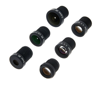 Marshall Lens Pack 6pcs M12