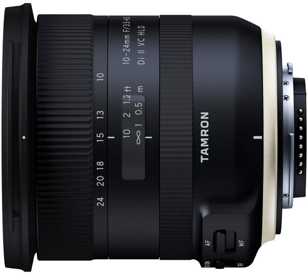 Tamron 10-24mm F/3.5-4.5 Di Ii Vc Hld Canon objektiivi