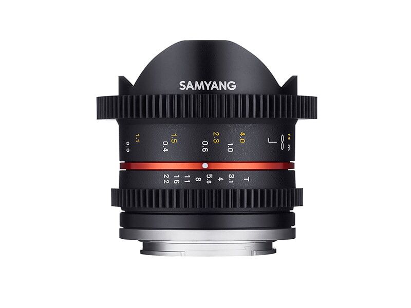 Samyang 8mm T3,1 VDSLR Sony E objektiivi
