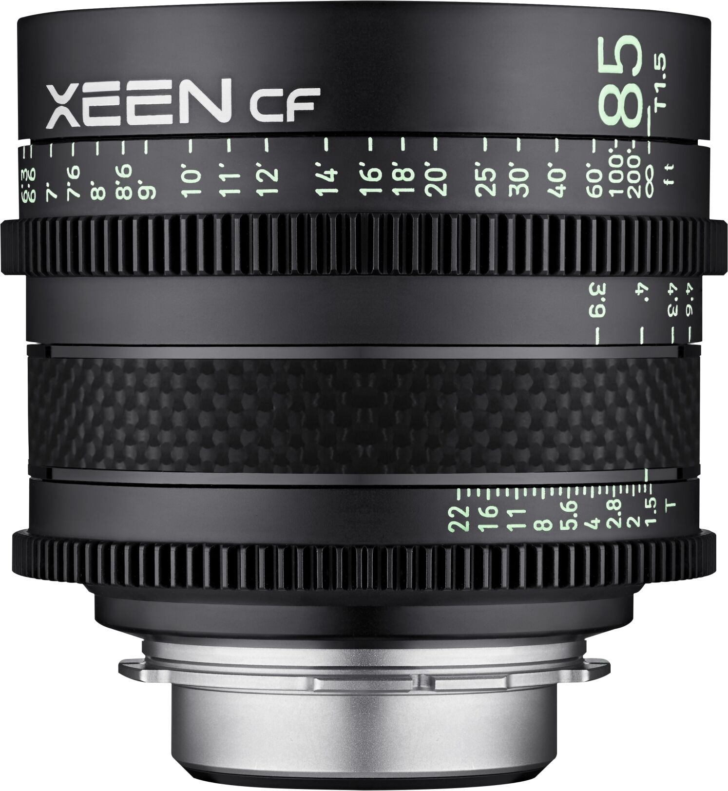 Samyang XEEN CF 85mm T1.5 PL cineobjektiivi