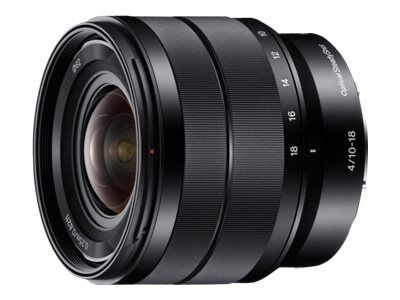Sony SEL1018 Nex lens 10-18MM F4
