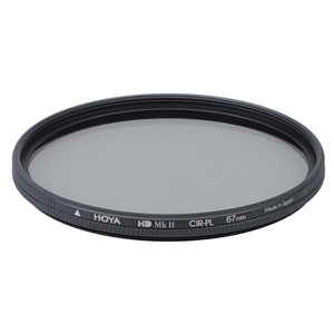 Hoya Filtre Polarisant Circulaire HD MkII o77 mm - Publicité