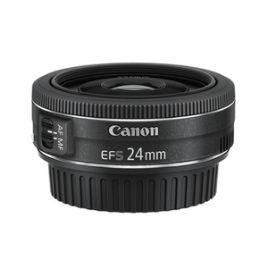 Canon EF-S 24mm f/2,8 STM - Publicité