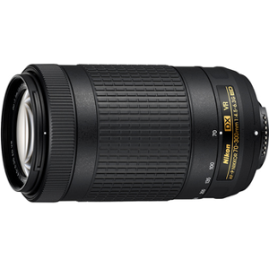 Nikon AF-P DX NIKKOR 70-300mm f/4.5-6.3G ED VR - Publicité